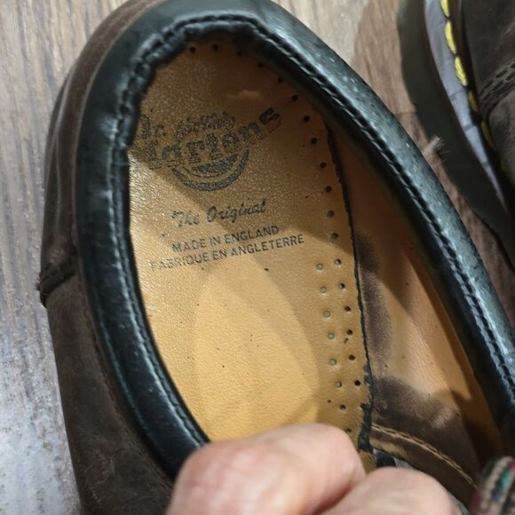 - Dr. Martens Mens 11 Brown Leather Oxford main image 8